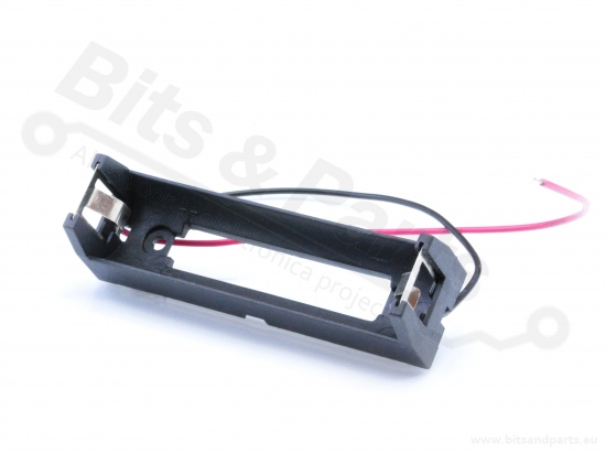 Batterijhouder 18650 batterij/accu (Luxe)
